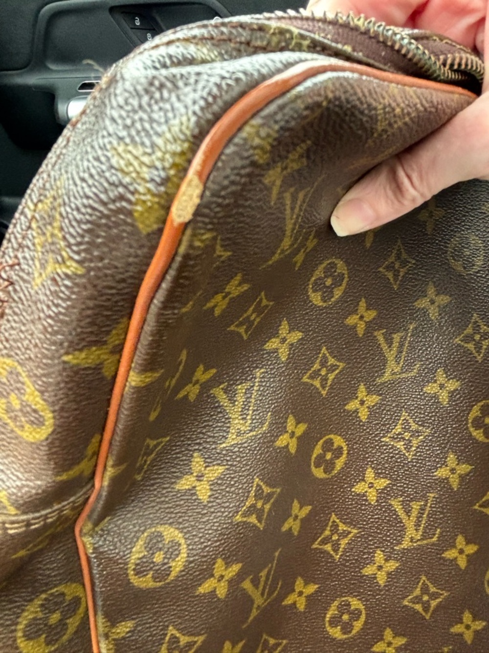 Louis Vuitton Marceau GM Monogram Canvas Vintage Shoulder Crossbody  Bag - Picture 12 of 14